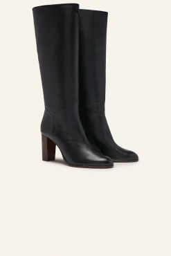 Ba&Sh CIRY BOTTE NOIR Outlet