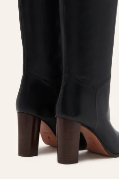 Ba&Sh CIRY BOTTE NOIR Outlet