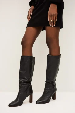 Ba&Sh CIRY BOTTE NOIR Outlet