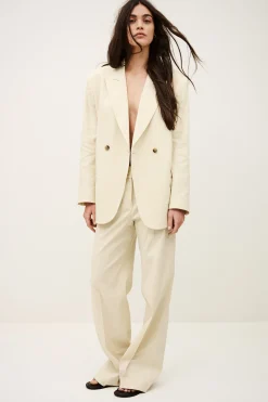 Ba&Sh CISTA pantalon droit JAUNE Best