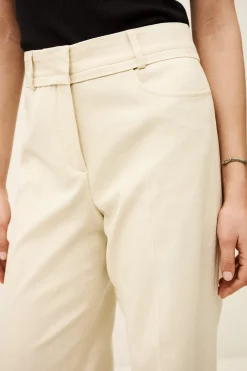 Ba&Sh CISTA pantalon droit JAUNE Best