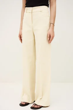 Ba&Sh CISTA pantalon droit JAUNE Best
