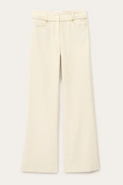 Ba&Sh CISTA pantalon droit JAUNE Best