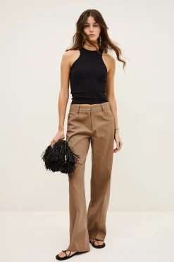 Ba&Sh CISTA pantalon droit MARRON Online