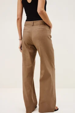 Ba&Sh CISTA pantalon droit MARRON Online