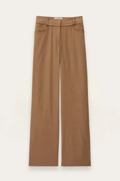 Ba&Sh CISTA pantalon droit MARRON Online