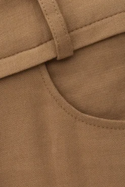 Ba&Sh CISTA pantalon droit MARRON Online