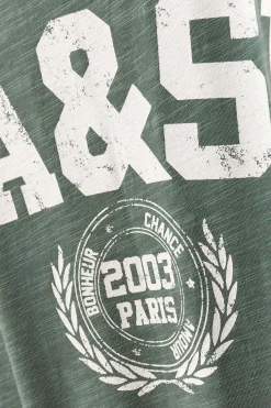 Ba&Sh CIVIA robe t-shirt VERT