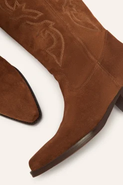 Ba&Sh CLAURYS BOTTE MARRON Hot