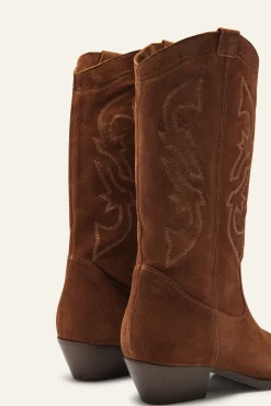 Ba&Sh CLAURYS BOTTE MARRON Hot