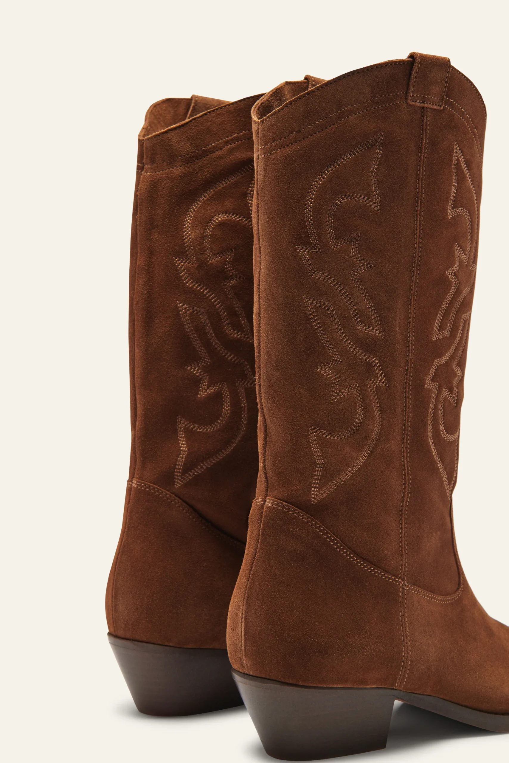 Ba&Sh CLAURYS BOTTE MARRON Hot