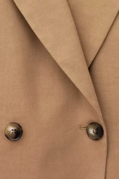 Ba&Sh CLAY veste blazer MARRON