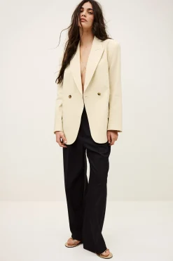 Ba&Sh CLAY veste blazer JAUNE Sale