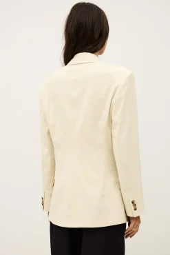 Ba&Sh CLAY veste blazer JAUNE Sale