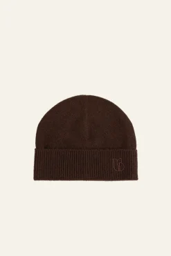 Ba&Sh COBO bonnet cachemire 95 € MARRON Hot