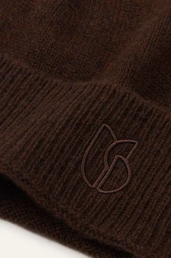 Ba&Sh COBO bonnet cachemire 95 € MARRON Hot