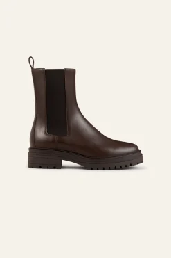 Ba&Sh CODA bottines Sheffield MARRON
