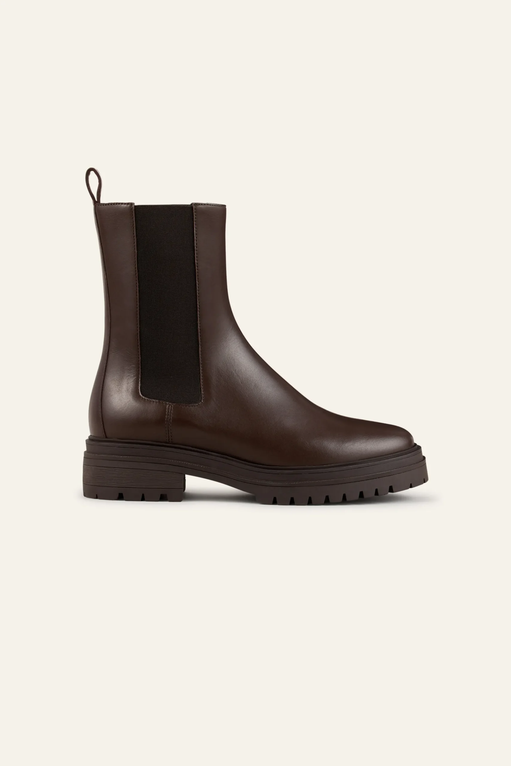 Ba&Sh CODA bottines Sheffield MARRON