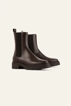 Ba&Sh CODA bottines Sheffield MARRON