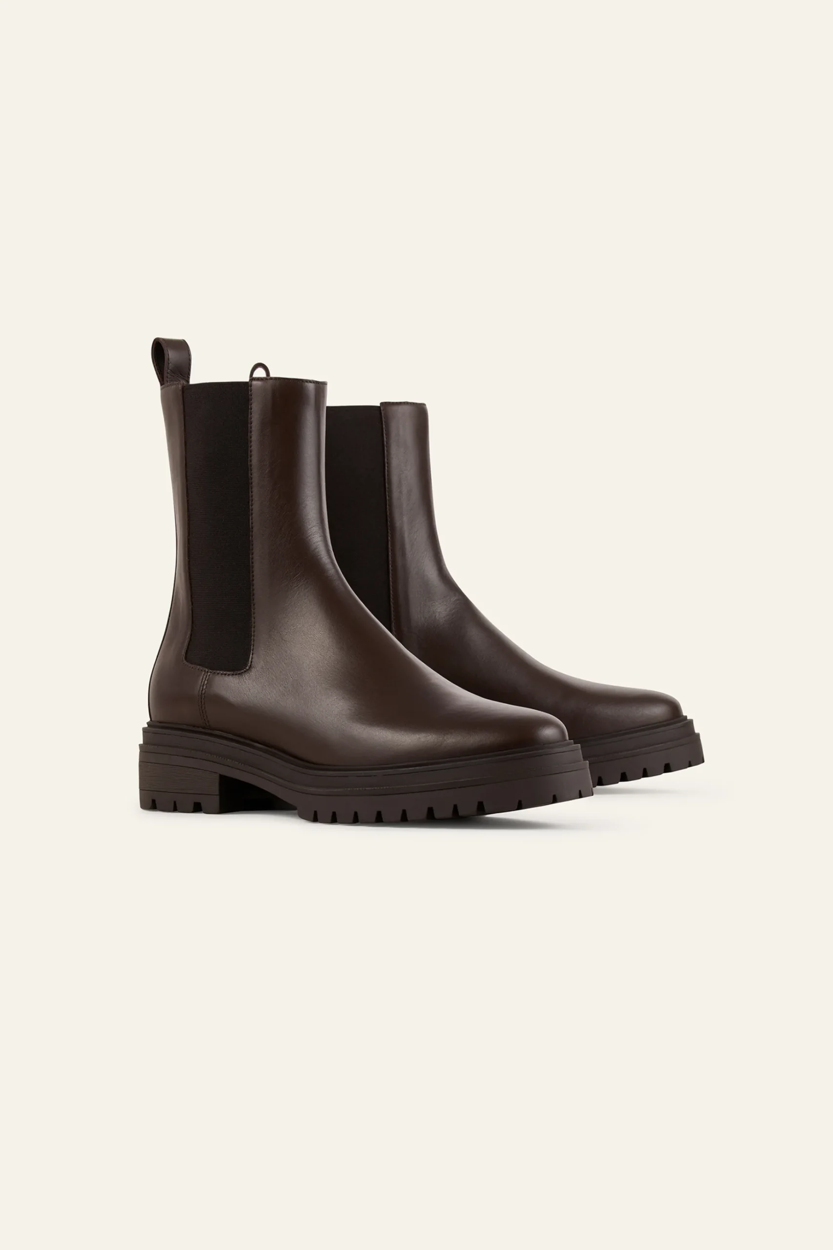 Ba&Sh CODA bottines Sheffield MARRON