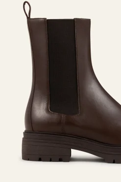 Ba&Sh CODA bottines Sheffield MARRON