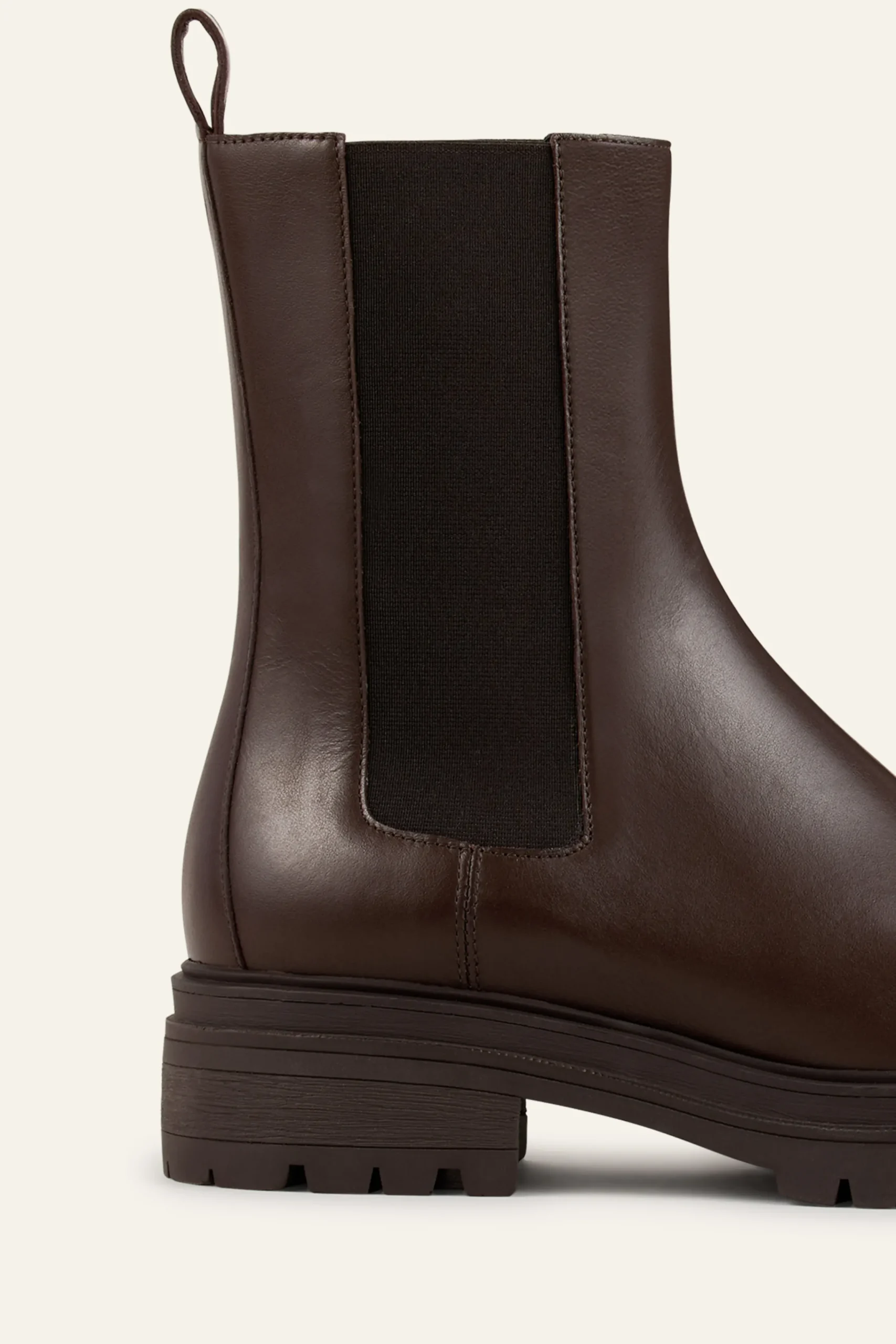 Ba&Sh CODA bottines Sheffield MARRON