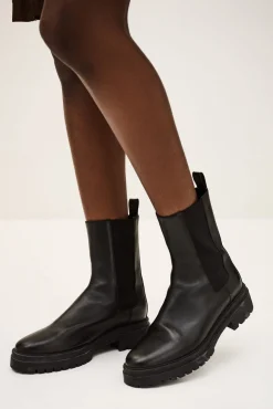 Ba&Sh CODA chelsea boots NOIR Outlet