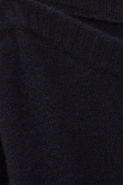 Ba&Sh COLEEN robe pull cachemire BLEU