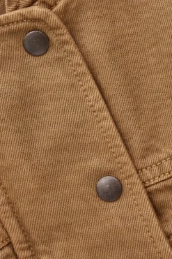 Ba&Sh COLY veste saharienne MARRON Hot