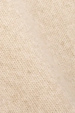 Ba&Sh CORVY pull croppé BEIGE Sale
