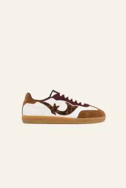 Ba&Sh CREW baskets semelle contrastée IMPRIME New
