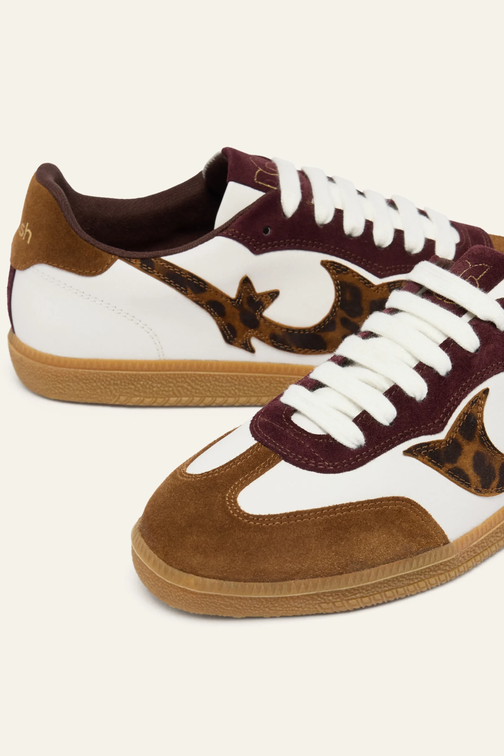 Ba&Sh CREW baskets semelle contrastée IMPRIME New