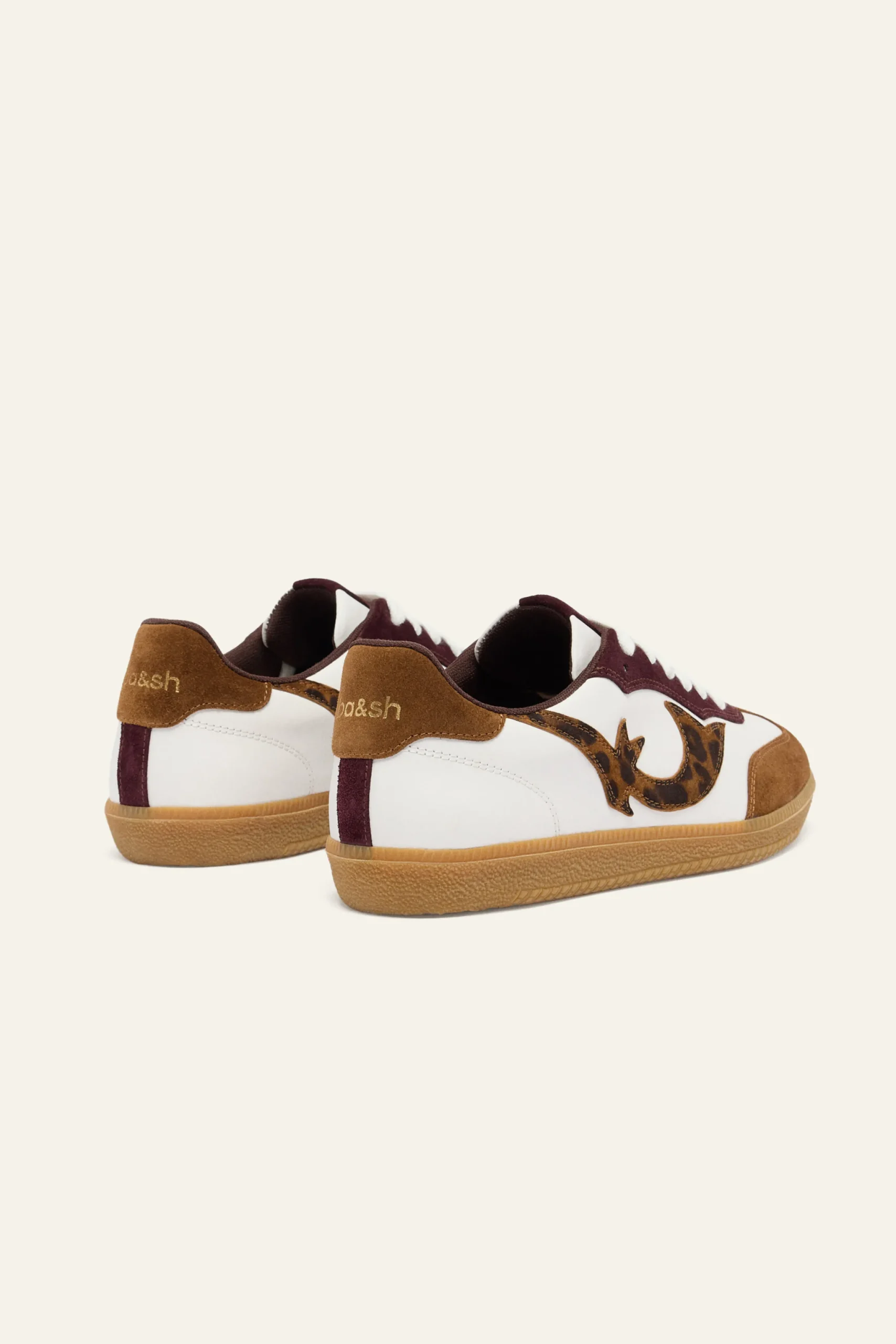 Ba&Sh CREW baskets semelle contrastée IMPRIME New