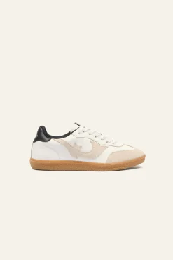 Ba&Sh CREW sneakers basses BLANC New