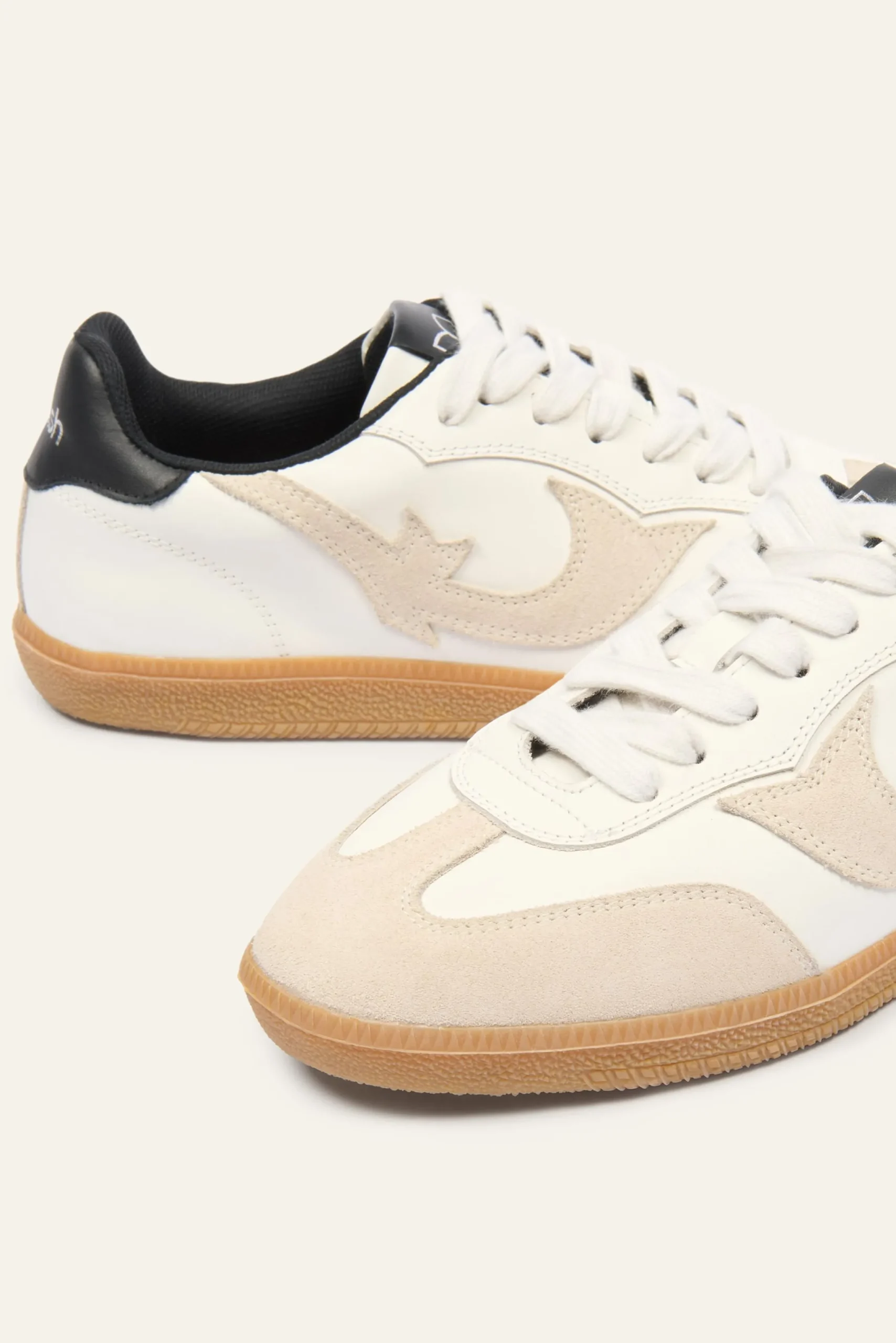 Ba&Sh CREW sneakers basses BLANC New