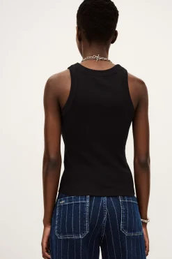 Ba&Sh CYNDA top sans manches GRIS Outlet