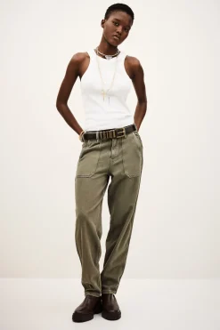 Ba&Sh CYNDA top sans manches BLANC Best