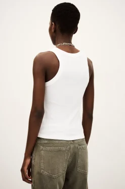 Ba&Sh CYNDA top sans manches BLANC Best