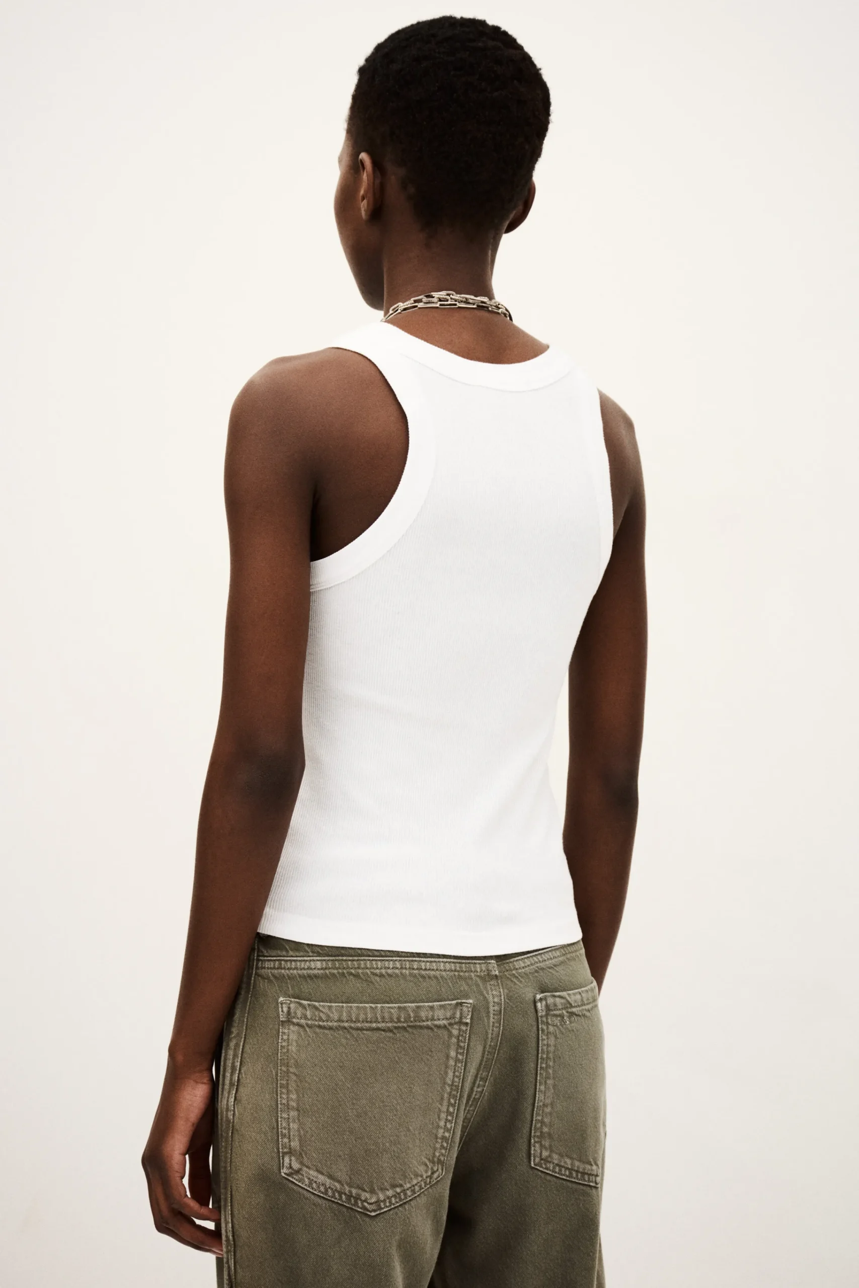 Ba&Sh CYNDA top sans manches BLANC Best