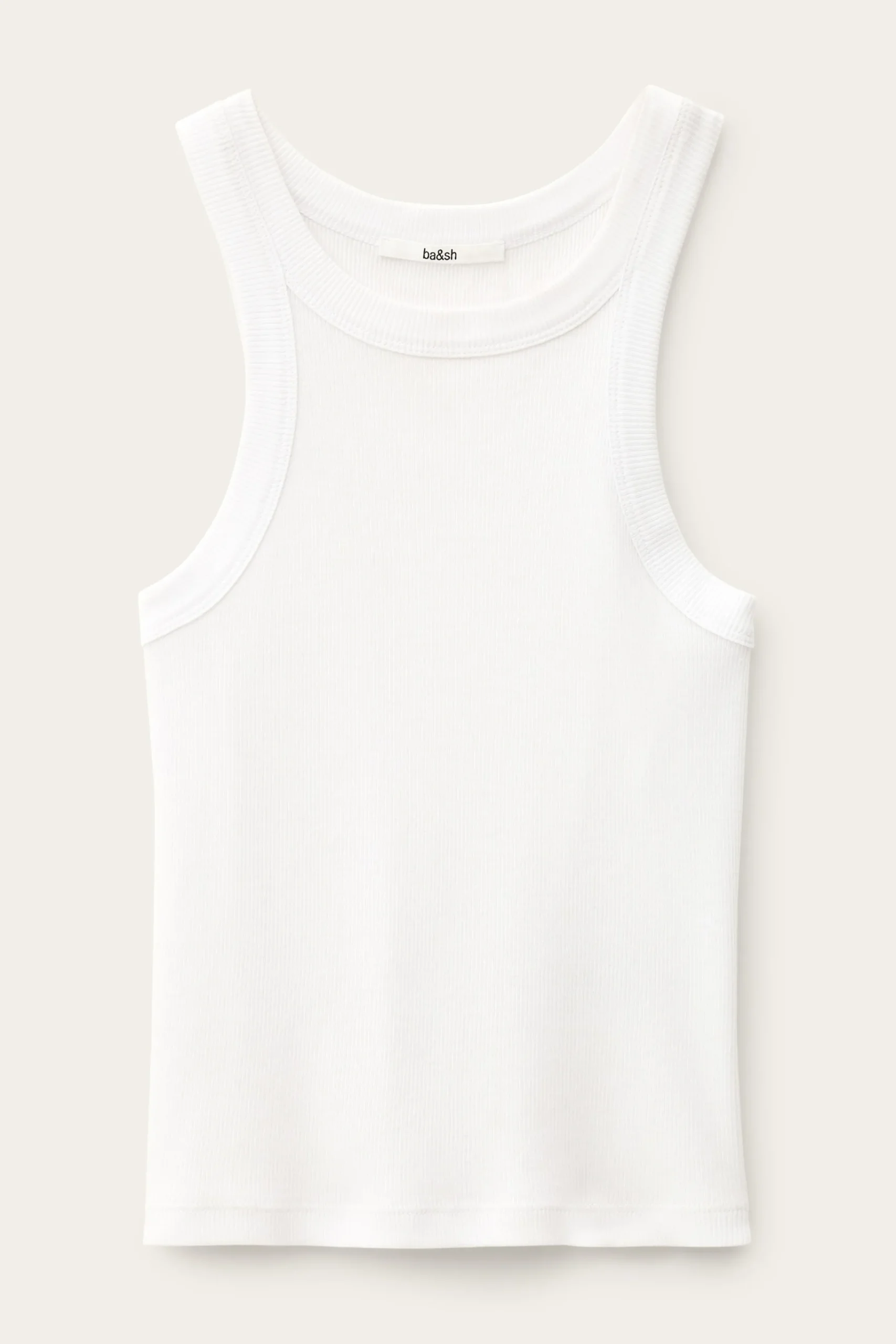 Ba&Sh CYNDA top sans manches BLANC Best