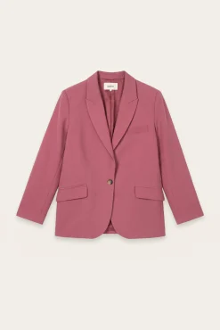 Ba&Sh DALENA veste tailleur ROSE Outlet