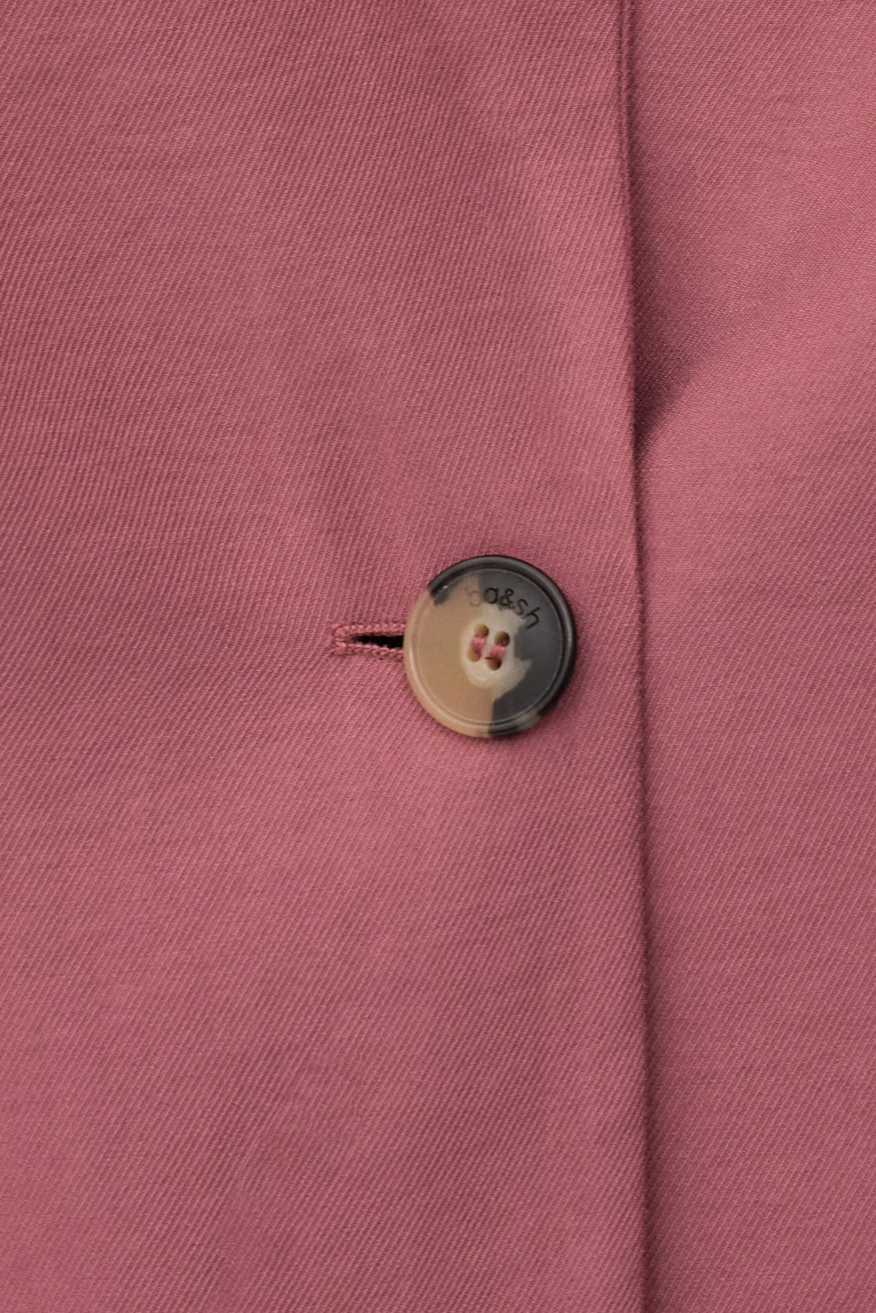 Ba&Sh DALENA veste tailleur ROSE Outlet