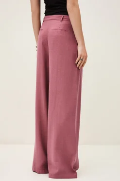 Ba&Sh DEANA pantalon droit ROSE Outlet