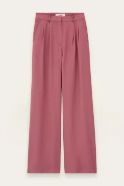 Ba&Sh DEANA pantalon droit ROSE Outlet