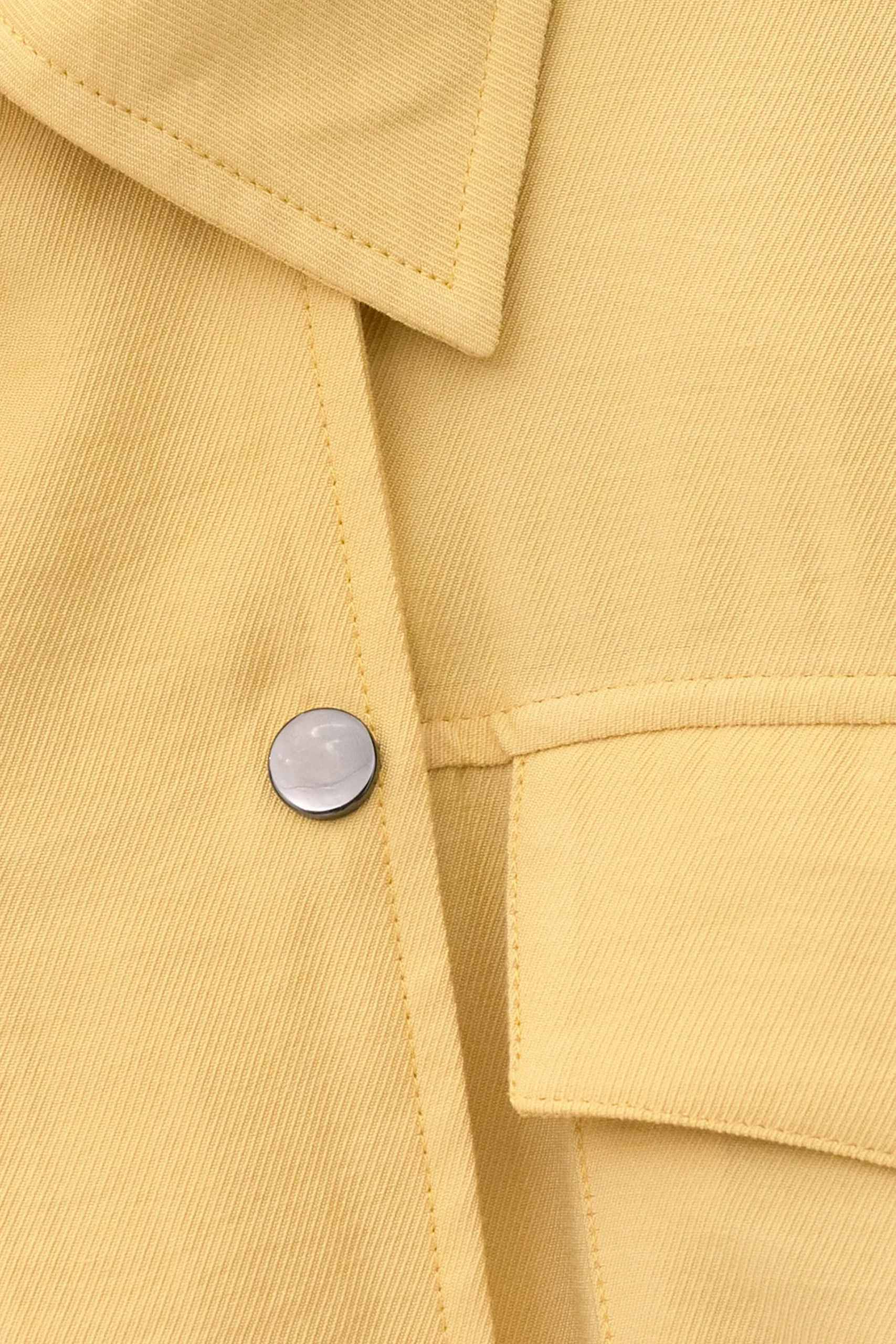 Ba&Sh DIALA robe courte JAUNE Sale