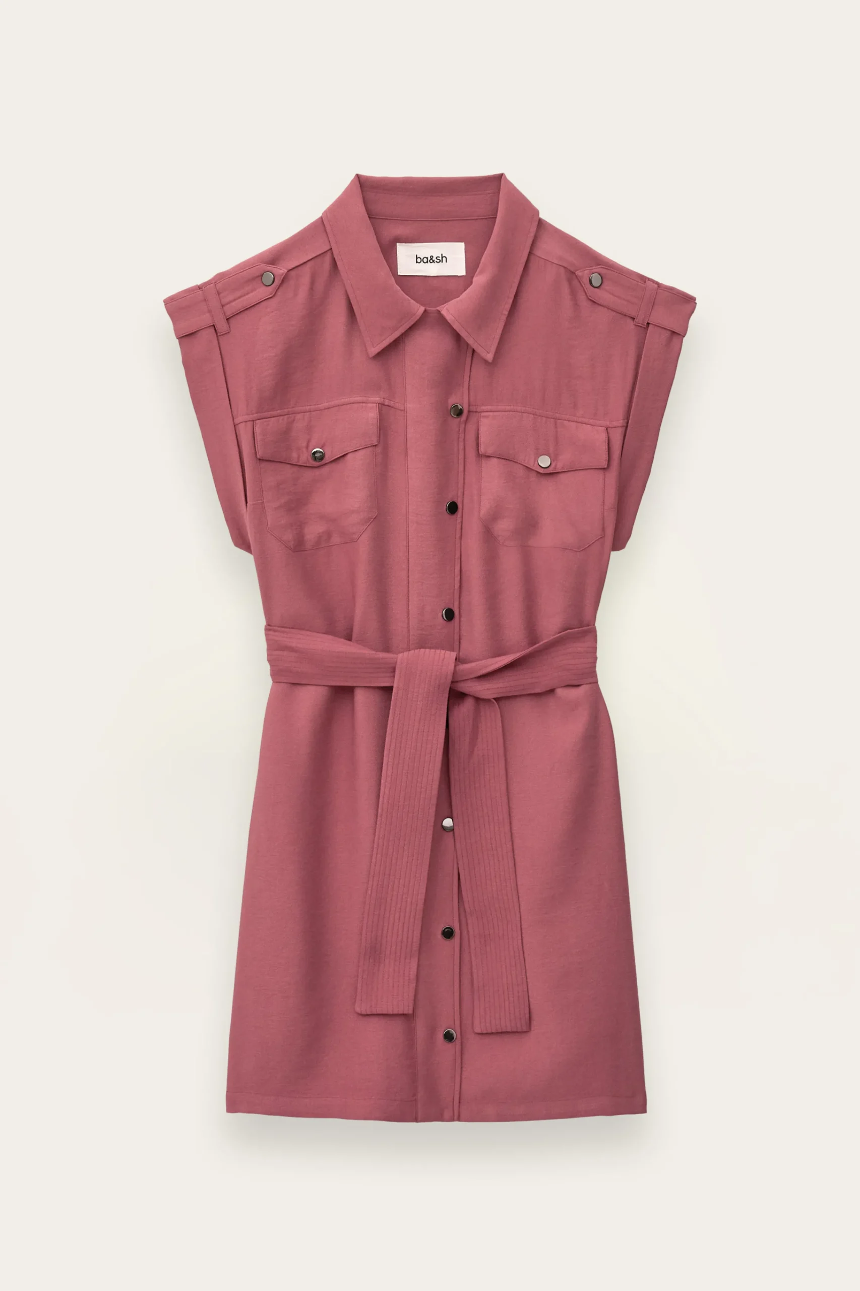 Ba&Sh DIALA robe courte ROSE New
