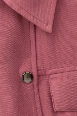 Ba&Sh DIALA robe courte ROSE New