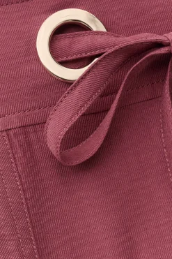 Ba&Sh DONIA jupe midi ROSE Sale