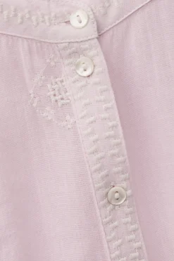 Ba&Sh DUHA blouse oversize coton VIOLET Sale