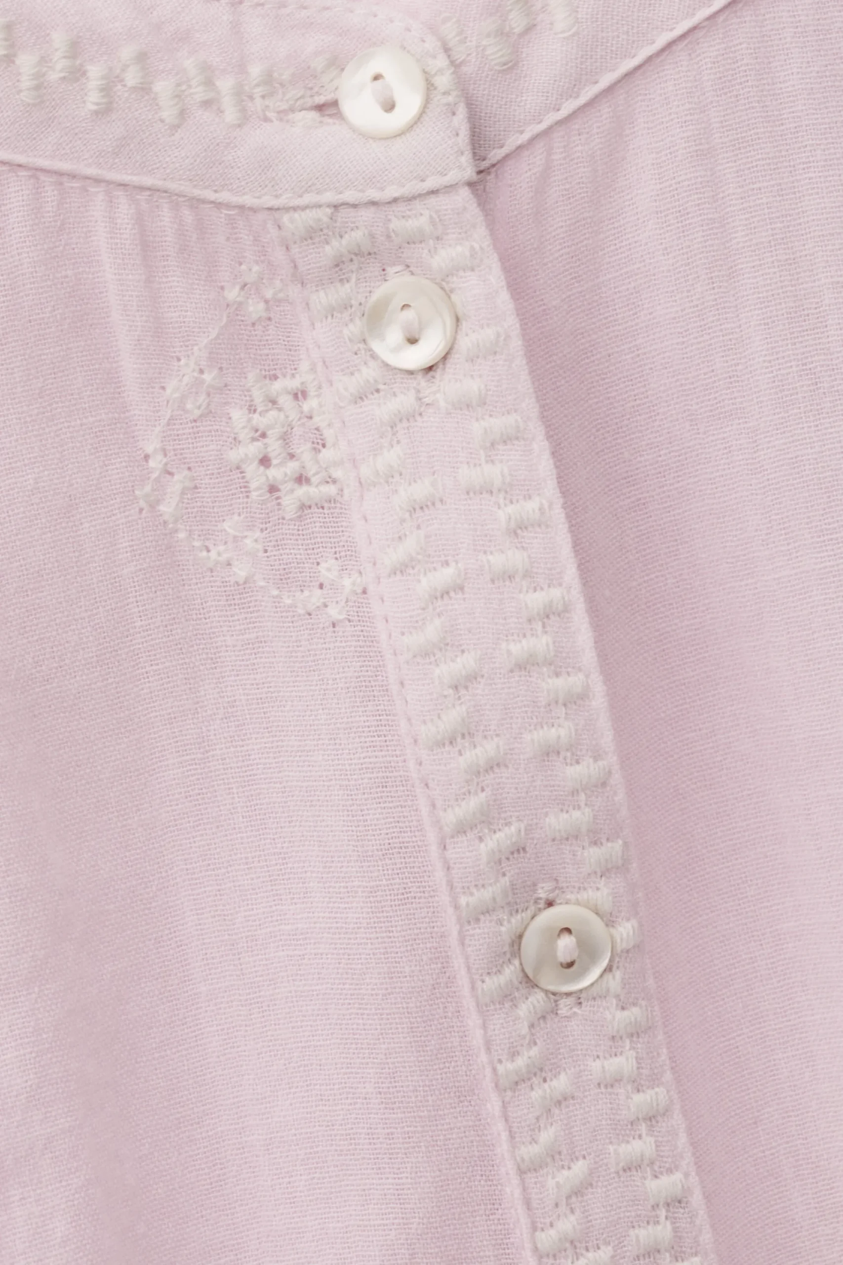Ba&Sh DUHA blouse oversize coton VIOLET Sale
